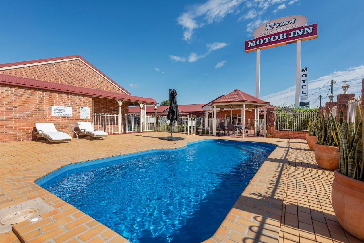 Roma Mid Town Motor Inn 외부 사진