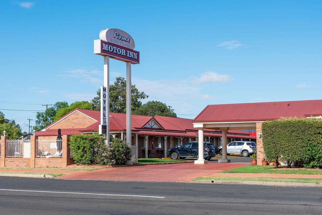 Roma Mid Town Motor Inn 외부 사진